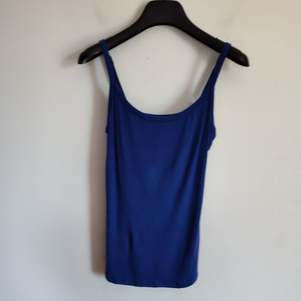 Ladies SZ S Inc Royal Blue Tank Top
